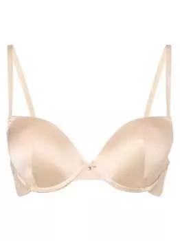 Бюстгальтер на косточках с наполнением из шелка Lascana, экрю