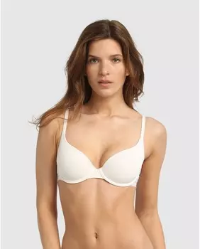 Бюстгальтер на косточках с невидимым эффектом Dim