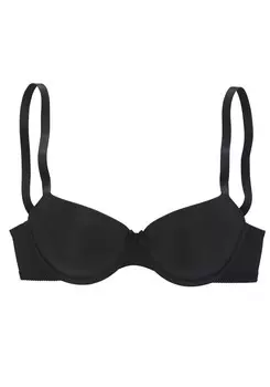Бюстгальтер на косточках s.Oliver Balconette Bra, черный