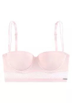 Бюстгальтер на косточках s.Oliver Push-up Bra, розовый