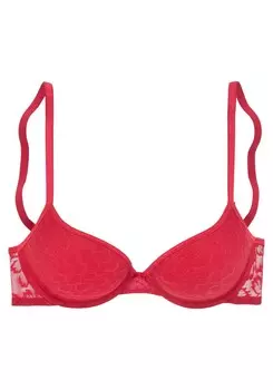 Бюстгальтер на косточках s.Oliver Push-up Bra, красный