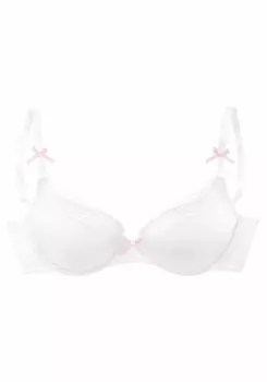 Бюстгальтер на косточках s.Oliver Push-up Bra, кремовый
