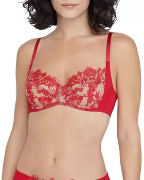 Бюстгальтер на косточках с полным покрытием Entice Skarlett Blue