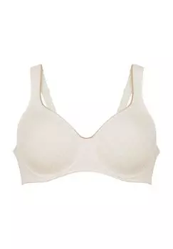 Бюстгальтер на косточках с широкими бретелями для женщин ROSA FAIA, цвет Crystal Champ