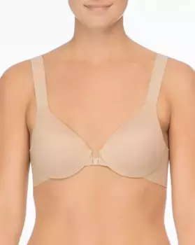 Бюстгальтер на косточках с широкими бретелями и застежкой спереди Spanx, цвет Maquillaje