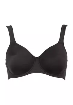 Бюстгальтер на косточках с широкими бретелями для женщин ROSA FAIA, цвет 001 Schwarz