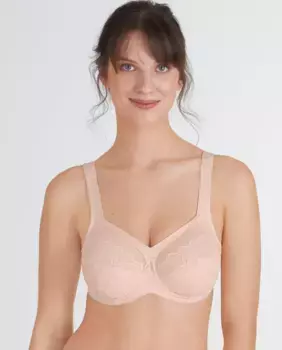 Бюстгальтер на косточках с вышитым кружевом Felina, цвет Maquillaje