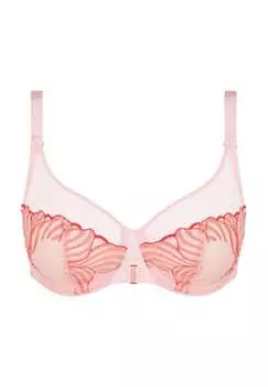 Бюстгальтер на косточках с вышивкой Legend Chantelle, розовый