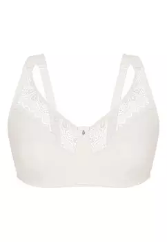 Бюстгальтер на косточках sassa Balconette Bra, белый