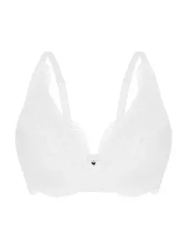 Бюстгальтер на косточках Sassa, белый