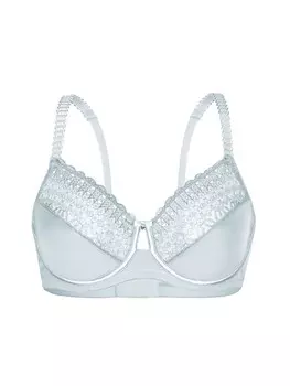 Бюстгальтер на косточках Sassa, белый