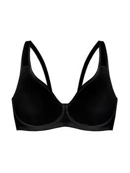 Бюстгальтер на косточках Sassa, черный