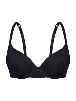 Бюстгальтер на косточках Sassa, черный
