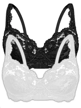 Бюстгальтер на косточках Sassa, цвет schwarz weiss