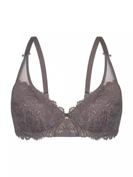 Бюстгальтер на косточках Sassa Schalen BH, цвет iron