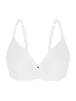 Бюстгальтер на косточках Sassa Spacer BH, белый