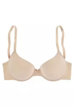 Бюстгальтер на косточках SCHALEN LASCANA, светло-розовый