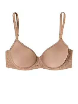 Бюстгальтер на косточках Schiesser, цвет maple