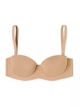 Бюстгальтер на косточках Schiesser, цвет maple