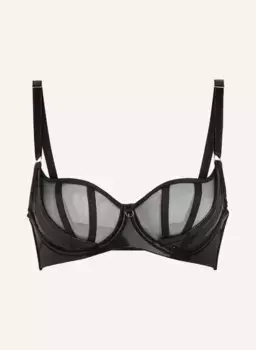 Бюстгальтер на косточках seductress Hunkemller, черный