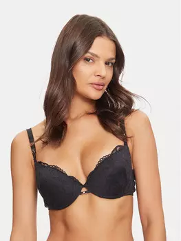 Бюстгальтер на косточках Selmark, черный