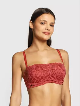 Бюстгальтер на косточках Selmark, красный
