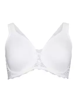 Бюстгальтер на косточках SHEEGO T-shirt Bra, белый