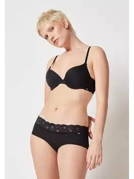 Бюстгальтер на косточках Skiny, черный