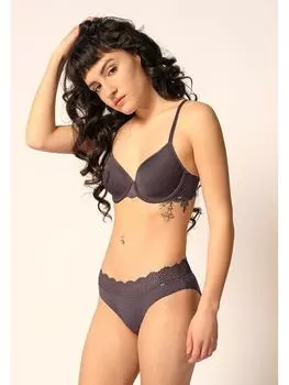 Бюстгальтер на косточках Skiny, коричневый