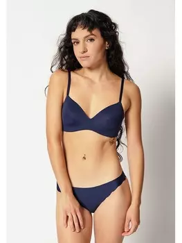 Бюстгальтер на косточках Skiny Schalen BH, темно-синий