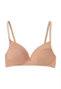 Бюстгальтер на косточках Smilla кружевной Sylvia Speidel., цвет 5846 bronze