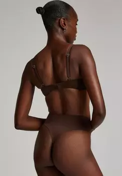 Бюстгальтер на косточках SMOOTH PADDED Hunkemller, коричневый