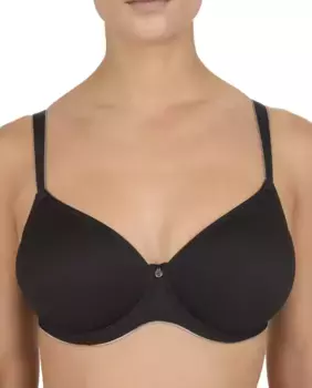 Бюстгальтер на косточках Smooth Spacer песочного цвета Conturelle, черный