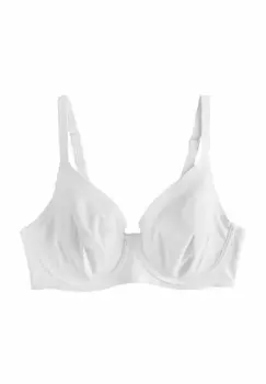 Бюстгальтер на косточках SMOOTHING NON PADDED Next, белый