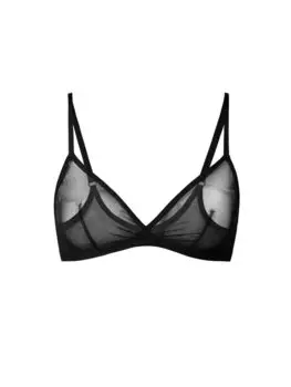 Бюстгальтер на косточках SNOCKS, черный