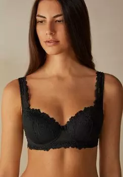 Бюстгальтер на косточках SOFIA IN PRETTY FLOWERS Intimissimi, черный