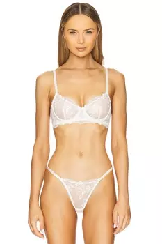 Бюстгальтер на косточках Sofia от Kat The Label, white