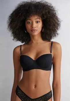 Бюстгальтер на косточках SOFIA YOUR WILD SIDE Intimissimi, черный