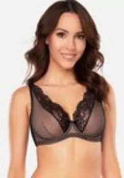 Бюстгальтер на косточках SOFT Vivisence, черный