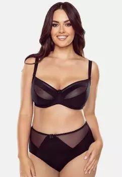 Бюстгальтер на косточках SOFT Vivisence, черный