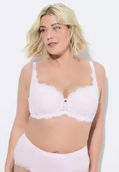 Бюстгальтер на косточках SOFTSCHALEN Ulla Popken, светло-розовый