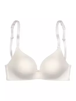Бюстгальтер на косточках sOliver Bralette, кремовый