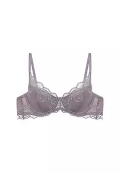 Бюстгальтер на косточках SONG ESOTIQ, серый