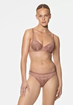 Бюстгальтер на косточках SPACER-HALF CUP mey, коричневый