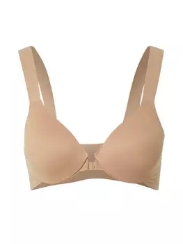 Бюстгальтер на косточках SPANX Regular Bra, темно-бежевый
