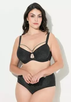 Бюстгальтер на косточках SPARKLING TRUYOU, черный