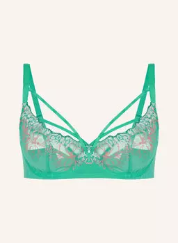 Бюстгальтер на косточках Spice Chantelle, зеленый
