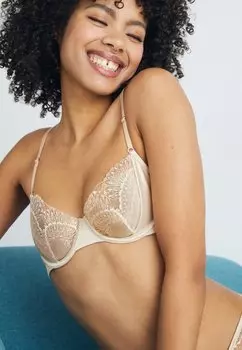 Бюстгальтер на косточках STELLA Hunkemller, цвет Yellow