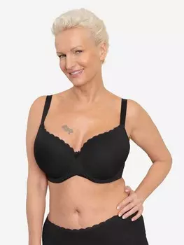 Бюстгальтер на косточках SugarShape BH Pure Basic Conscious, черный