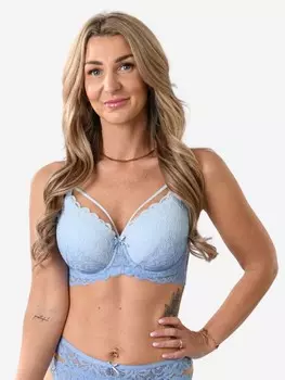 Бюстгальтер на косточках SugarShape BH True Luna, цвет ombr sky